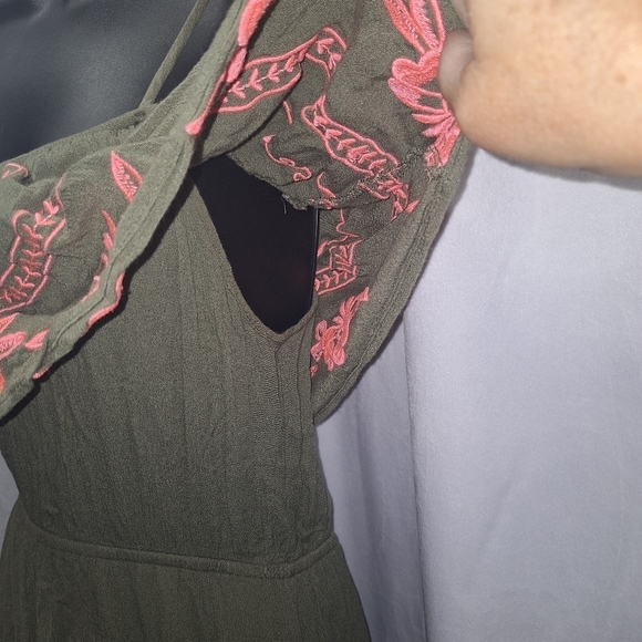 Miami small maxi off shoulder dress - Picture 3 of 7